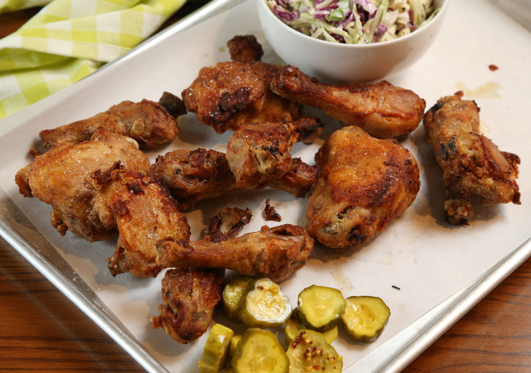 Oven-Fried Chicken Thighs